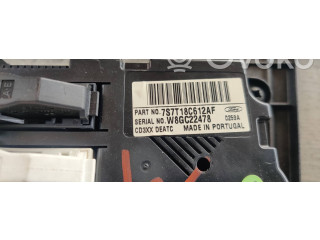 Блок управления климат-контролем 7S7T18C612AF, W8GC22478 Ford S-MAX