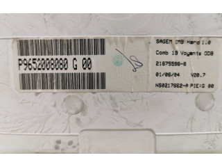 Панель приборов P9652008080 Citroen C2