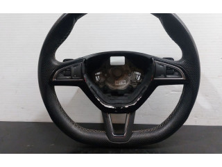 Руль Skoda Kodiaq  2017 - 2024 года 5E0419091BT, 5E0419685A      