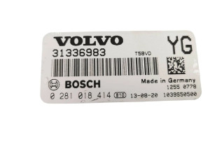 Řídící jednotka 31336983, 0281018414 Volvo XC60 2015