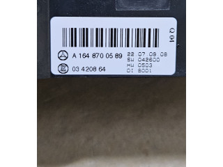 Блок управления климат-контролем A1648700589, 1648700589   Mercedes-Benz GL X164