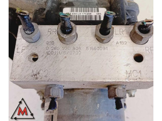 Блок управления АБС 0265230808, 51860291   Fiat Punto Evo
