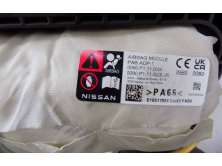 Подушка безопасности пассажира 0080P1110026, 0080P1110026   Nissan X-Trail T33