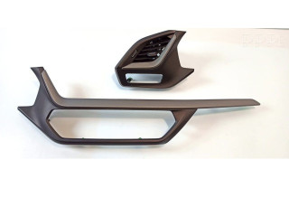 Отделка приборного щитка