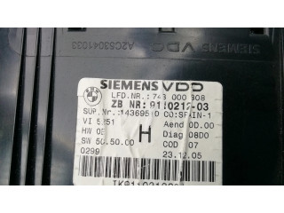 Панель приборов 911021203, A2C53168448   BMW X3 E83       