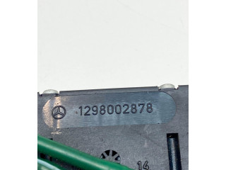 Блок управления кондиционера воздуха / климата/ печки (в салоне) A1298002878, 1298002878   Mercedes-Benz SL R129       