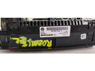 Блок управления климат-контролем 5J0907044D, A2C86684000 Skoda Fabia Mk2 (5J)