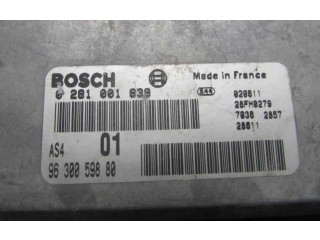 Vstřikovací lišta 0281001839 Peugeot 106