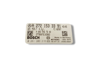 Řídící jednotka A2721533391, A0034467640 Mercedes-Benz SLK R171 2006