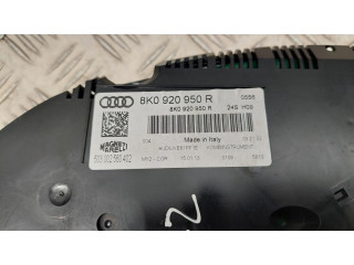 Панель приборов 8K0920950R Audi A4 S4 B8 8K