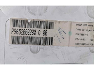 Панель приборов P9652008280, P9652008280   Citroen C2       