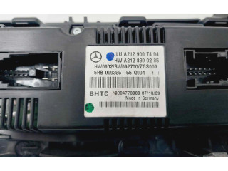 Модуль блока управления кондиционером A2129007404, A2128300285   Mercedes-Benz E AMG W210