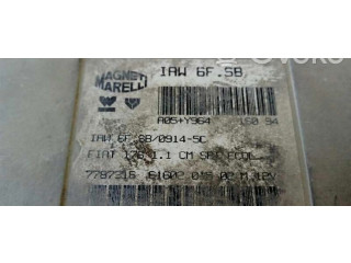 Řídící jednotka IAW6FSB, CENTRALITAMOTORUCE   Fiat Punto (176) 