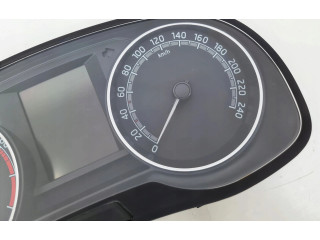 Панель приборов 6v0920730d Skoda Fabia Mk3 (NJ)