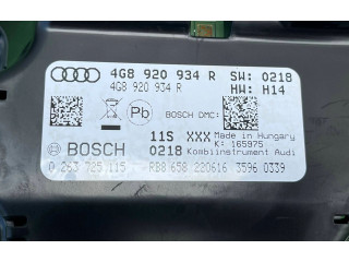 Přístrojová deska Audi A6 S6 C7 4G 2011 4G8920934R, 0263725115
