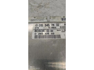 Блок управления 0155457632, 0155457632   Mercedes-Benz E AMG W210