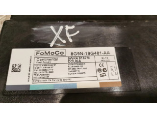 Блок комфорта 8G9N19G481AA Jaguar XF X250