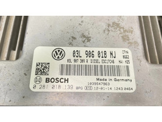 Řídící jednotka 03L906018NJ, 03L907309R Volkswagen Caddy 2012