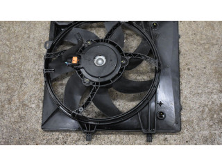 Вентилятор радиатора Peugeot 2008 I