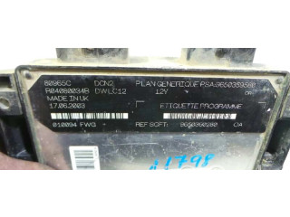 Řídící jednotka 9650359580 Citroen Berlingo 1963