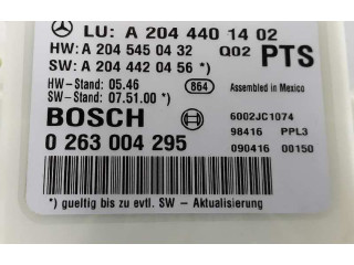 Блок управления A2044401402, 0263004295   Mercedes-Benz GLK (X204)