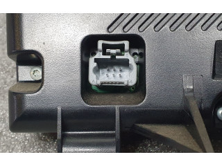 Блок управления климат-контролем Peugeot 406