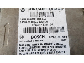 Блок подушек безопасности 0285001093   Chrysler Voyager