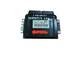 Блок управления двигателя EWY5403E, 96417290   Chevrolet Matiz
