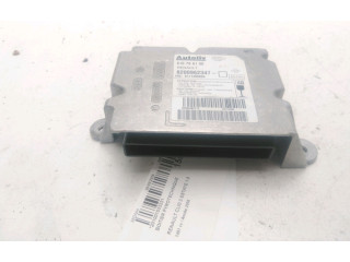 Блок подушек безопасности 8200963406, 8200962347   Renault Clio III