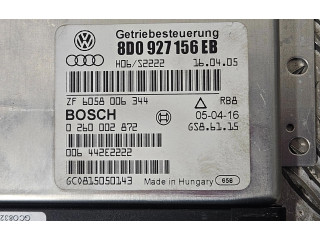 Блок управления коробкой передач 8D0927156EB, 6058006344 Skoda Superb B5 (3U)