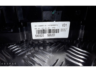 Přístrojová deska  Volkswagen Tiguan 2012 5N0920982D  