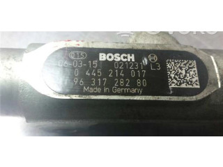 Топливная рампа 0445214017, 9631728280 Citroen C8 для двигателя DW10ATED4(RHM)