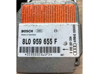 Блок подушек безопасности 8L0959655F, 0285001304 Audi A3 S3 8L
