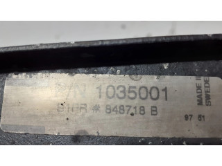 Интеркулер 1035001, 848718B Chrysler Voyager 2.5