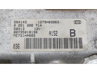 Блок управления двигателем Блок управления 0261206714 Alfa Romeo 166
