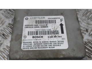Блок подушек безопасности 0285001093, PN0468656   Chrysler Voyager