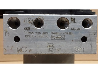 Блок АБС DW932C505BE, 0265236489 Jaguar XJ X351 2009-2019 года