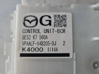 Блок комфорта GES267560A, K40001114A Mazda 6