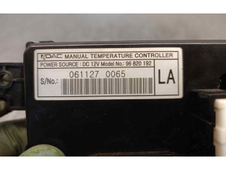 Модуль блока управления кондиционером 96820192 Chevrolet Captiva