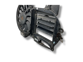 Вентилятор радиатора 4F0121003P, FS1459 Audi A6 S6 C6 4F