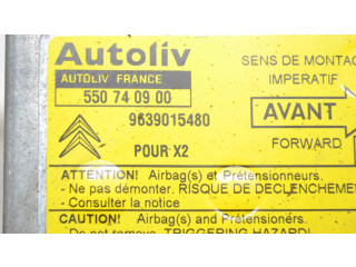 Блок подушек безопасности    Citroen Xantia