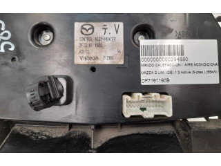 Блок управления климат-контролем DF7361190C Mazda 2