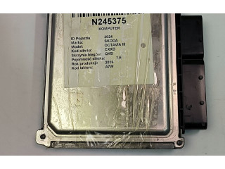 Комплект блоков управления 04L907445B Skoda Octavia Mk3 (5E)