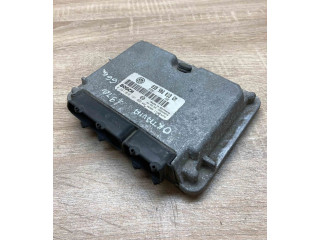 Блок управления двигателем Блок управления 038906018GM, 0281010181   Skoda Octavia Mk1 (1U)