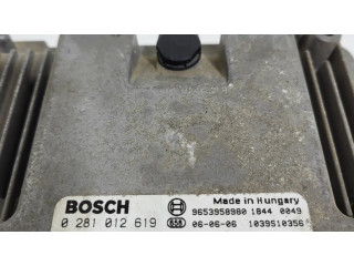 Řídící jednotka 9661032980, 9653958980   Citroen Berlingo 2001