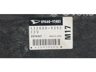 Комплект блоков управления 89560-97403, 89560-97403 Daihatsu Sirion