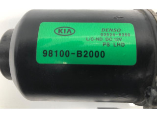 Моторчик дворников 98110B2000    KIA Sorento