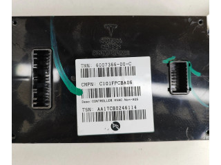 Блок управления климат-контролем 600736600C, C101FPCBA06 Tesla Model X