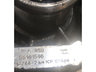 Turbodmychadlo Турбина 55191596, 55191596 Fiat Stilo