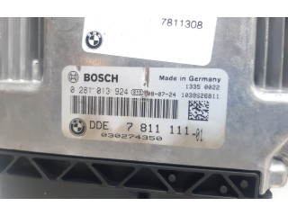 Комплект блоков управления 7811111, 0281013924 BMW X3 E83